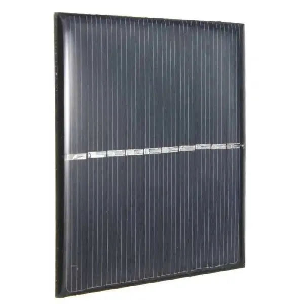 Solar Panel 70X70mm, 4V, 100Ma 2