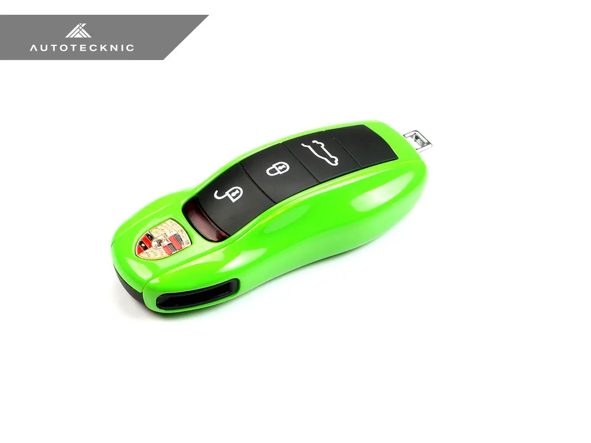 Autotecknic Painted Key Remote Trim - Porsche 12