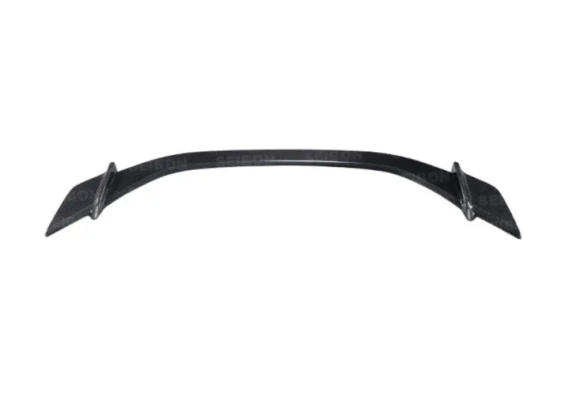 Seibon 12-13 Subaru Brz Oem Carbon Fiber Rear Spoiler 1