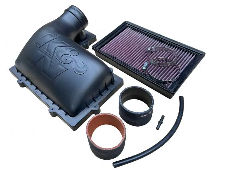 K&N Performance Intake Kit Volkswagen 1.6/2.0L Tdi Enclosed Airbox 1
