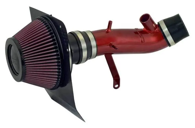 K&N 03-04 Evo 8 Only Red Typhoon Short Ram Intake 1