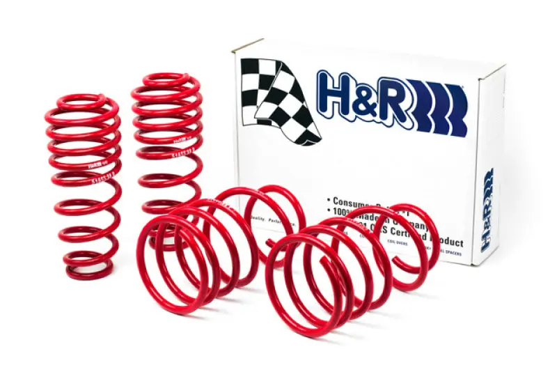 H&R 05-09 Ford Mustang/Convertible/Gt/Shelby Gt/Shelby Gt-H V6/V8 Race Spring 1