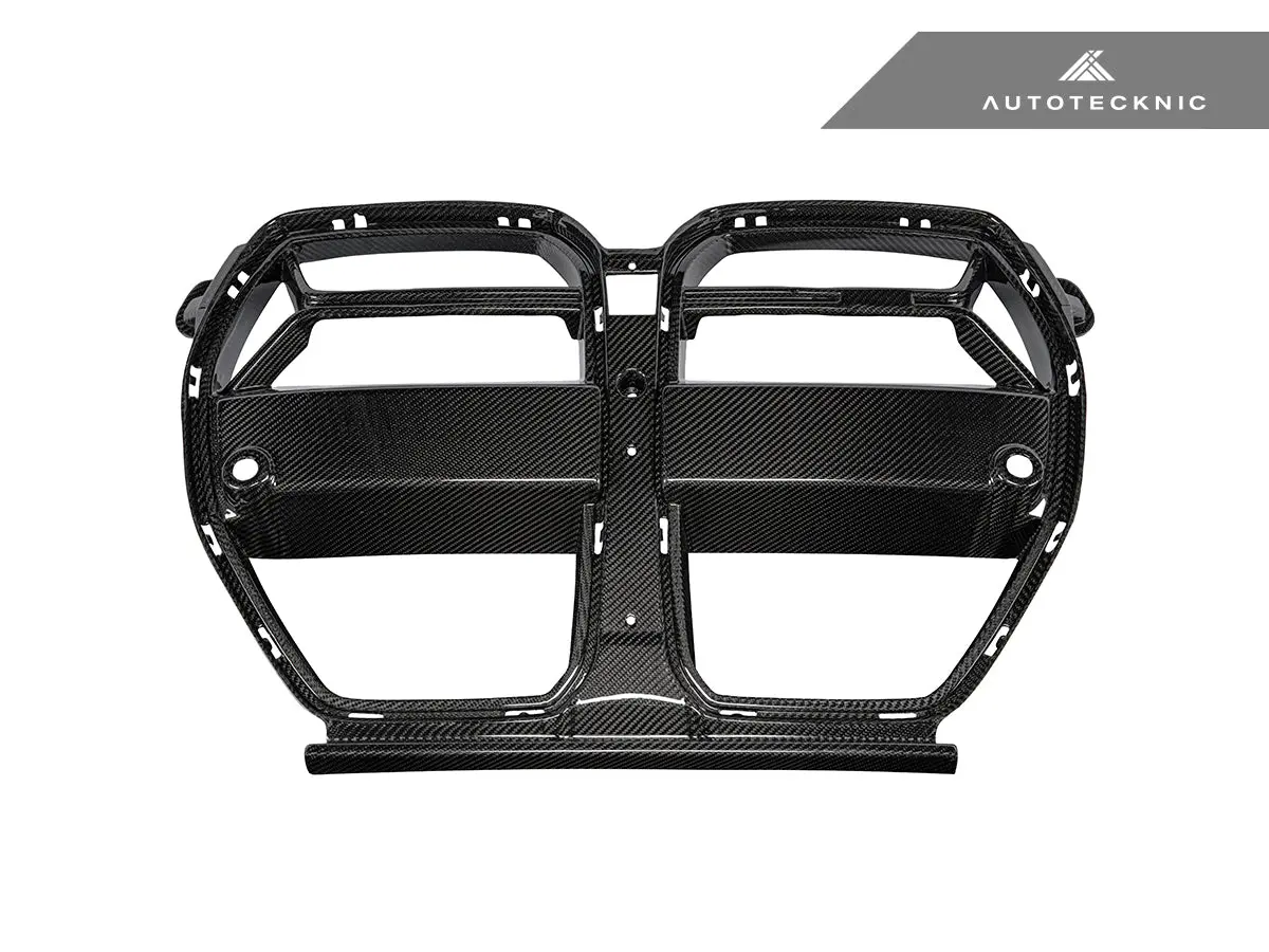 Autotecknic Dry Carbon Competizione Gt4 Front Grille - G80 M3 | G82/ G83 M4 4