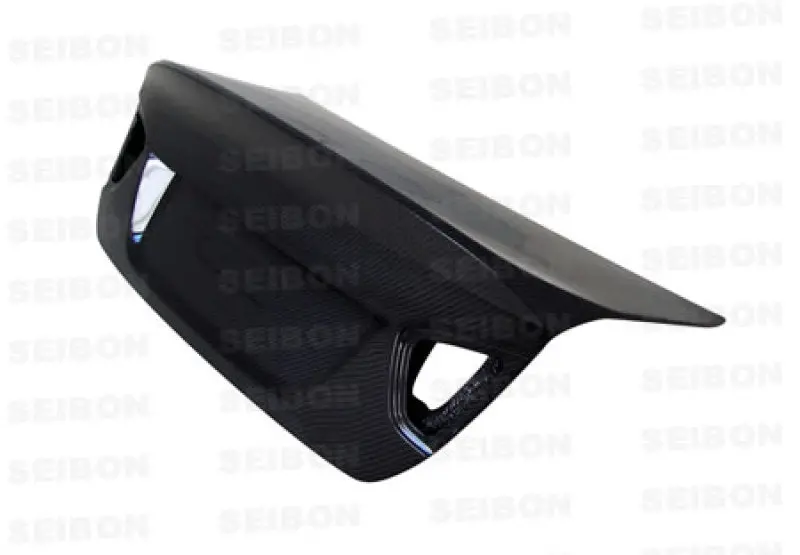 Seibon 05-08 Bmw E90 (Fits 2008 M3 Only) 3-Series 4Dr Csl Carbon Fiber Trunk Lid 1
