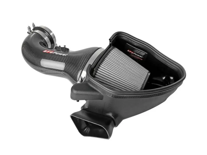 Afe 17-12 Chevrolet Camaro Zl1 (6.2L-V8) Track Series Carbon Fiber Cai System W/ Pro-Dry S Filters 1