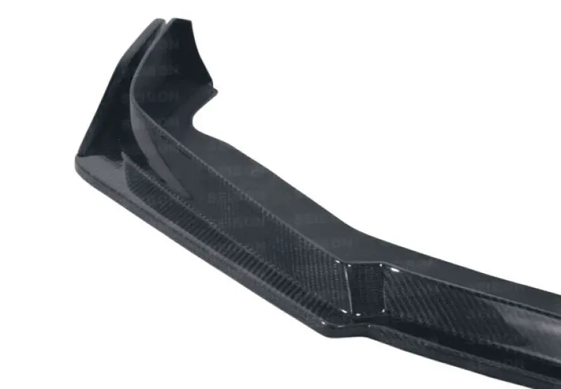 Seibon 12-13 Brz/Frs Ta Style Carbon Fiber Front Lip 2
