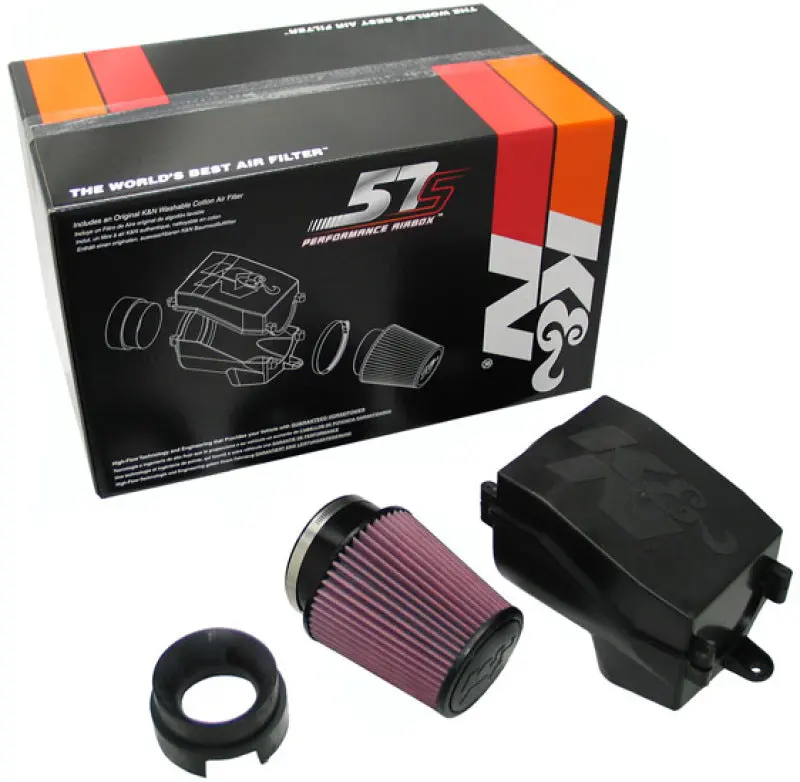 K&N Performance Intake Kit For 03-11 Audi, Seat, Skoda, Vw 1.4L - 2.0L 1