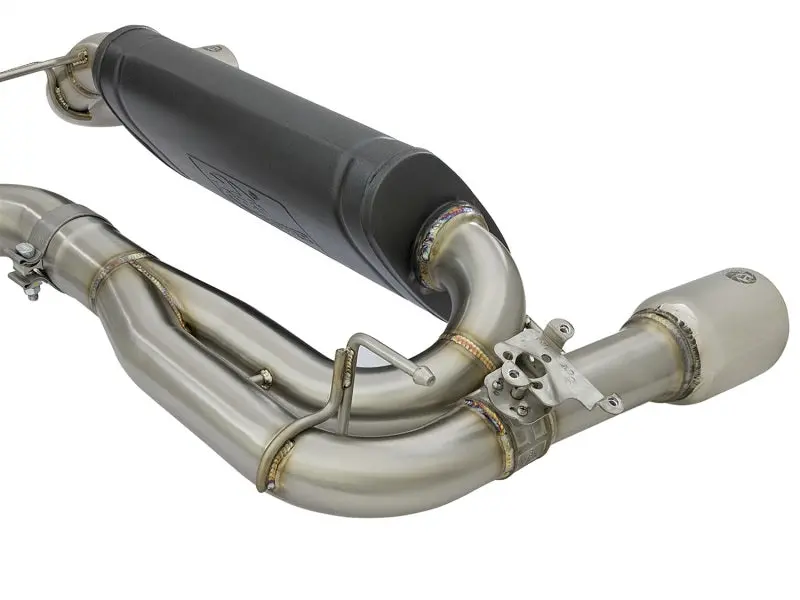 Afe Machforce Xp Exhausts Axle-Back 12-15 Bmw 335I 3.0T (Ss W/Polished Tips) 2
