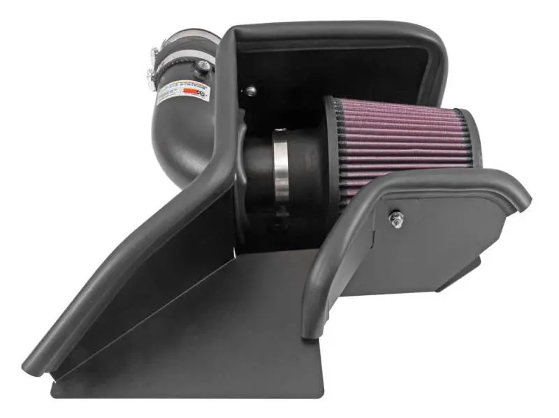 K&N 13-14 Volkwagen Jetta Tdi 2.0L Typhoon Short Ram Intake 1