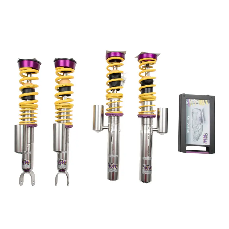 Kw Coilover Kit V3 Porsche 911 (997) Carrera Carrera S Convertible W/O Pasm 2