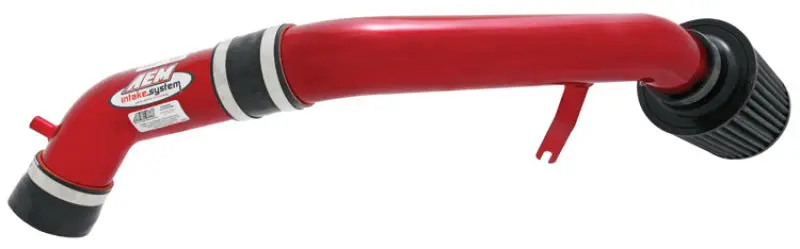Aem 03-06 G35 Red Cold Air Intake 1