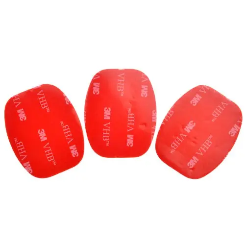 3M Vhb Adhesive Sticky Concave Sticker For Gopro / Drone Mount 1