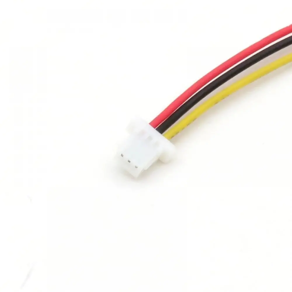 3 Pin 1.25Mm Pitch Jst-Mx Female Connector With 6 Inch Wire - 1.25Mm Pitch (1 Pc) 1