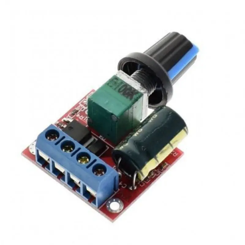 Pwm 5A Dc Motor Speed Regulator (4.5V-35V) 1