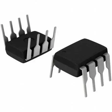 741 Operational Amplifier Ic, 8 Pins 1