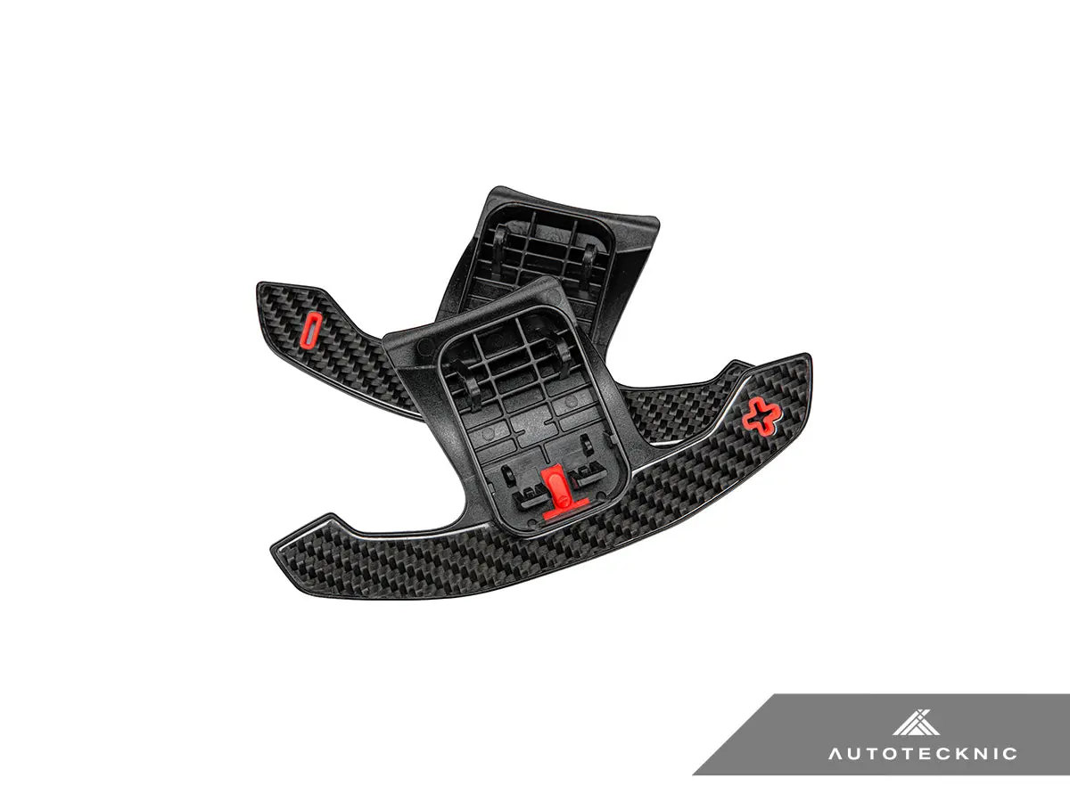 Autotecknic Carbon Fiber Pole Position Shift Paddles - G20 3-Series 1