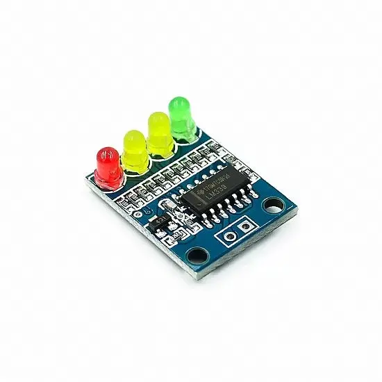 4 Power Indicator Battery Level Detection Module 1