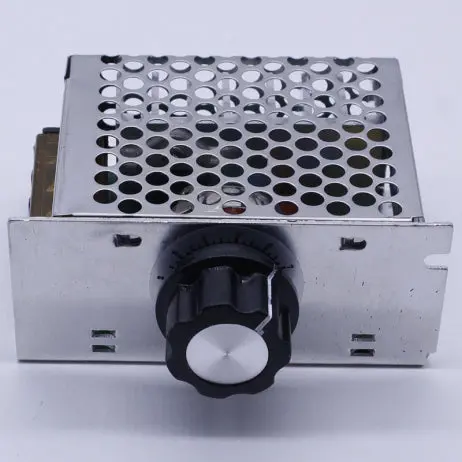 4000W High-Power Thyristor Electronic Regulator, Dimming Speed Regulation, With Shell 1