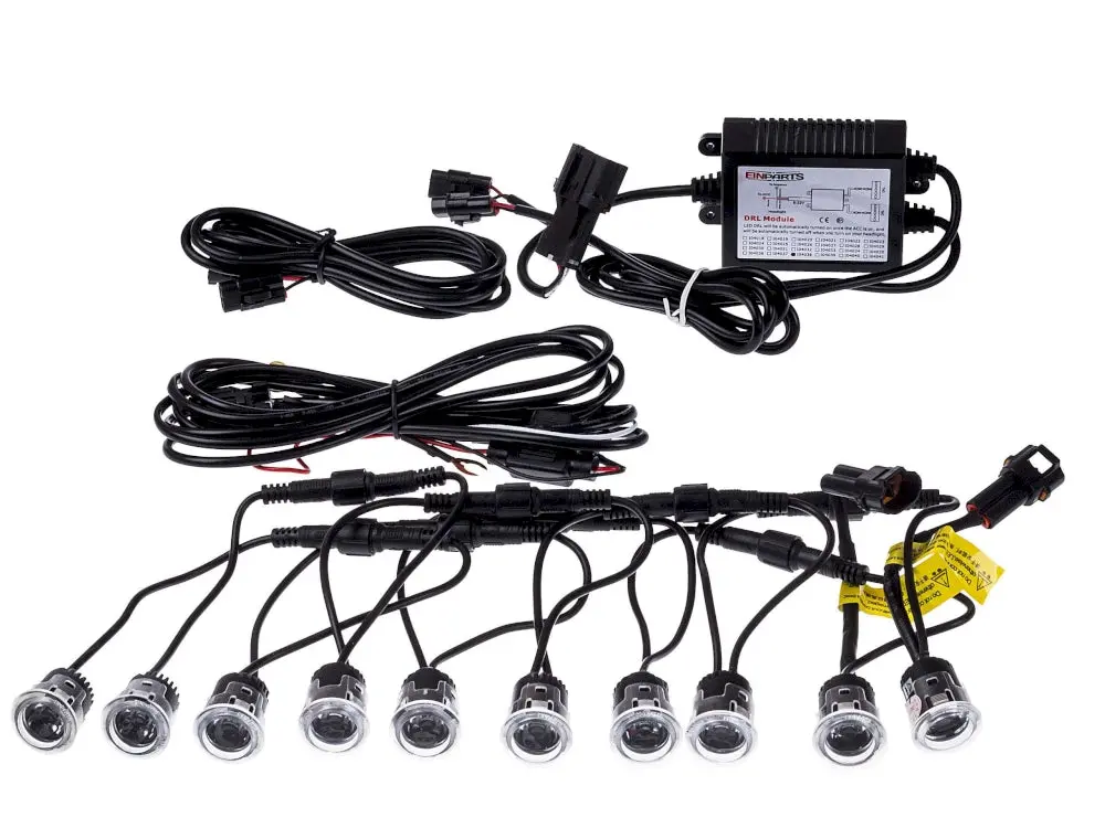 Maxton Design Led Daytime Running Lights- Bumper Set (Diameter:23Mm) 1
