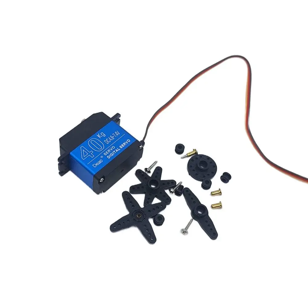 Deao 40Kg 180 Degree 4.8V-7.4V High Torque Digital Servo Motor 1