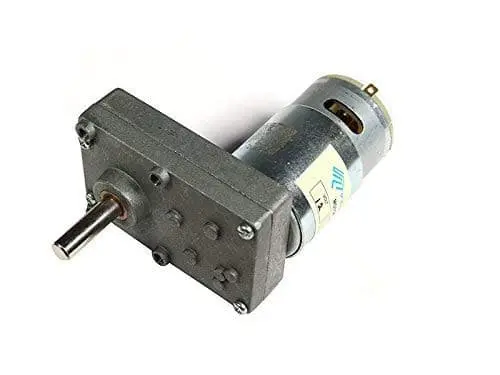 200 Rpm 12V Dc Rectangular Gear Box Motor ( Short Shaft ) 1