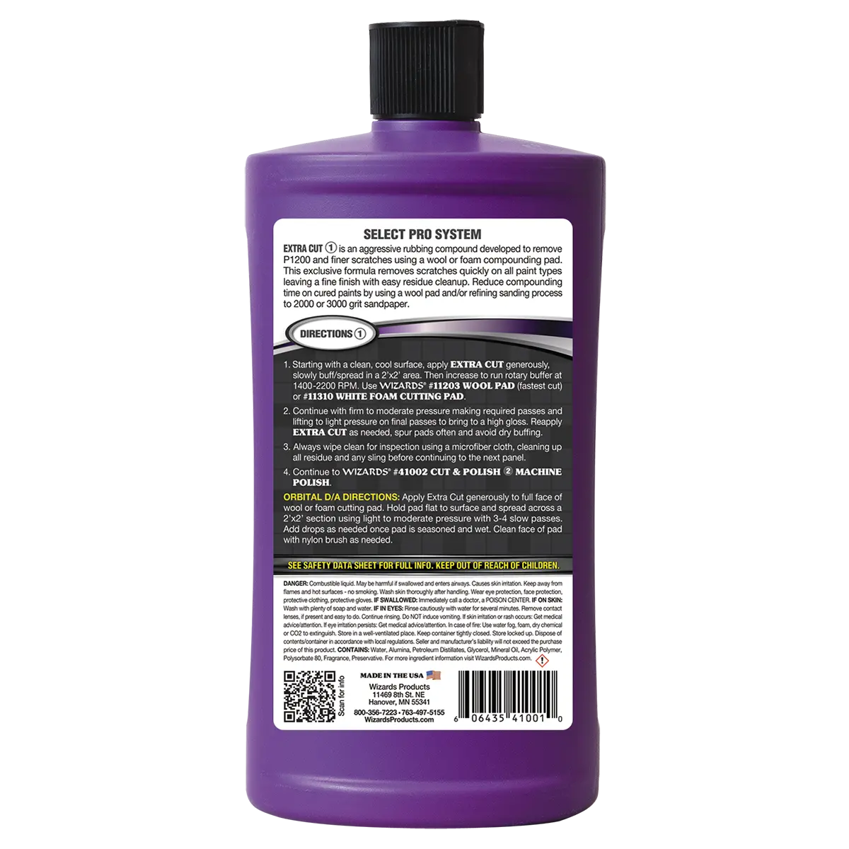 Select Pro® Extra Cut 1 2