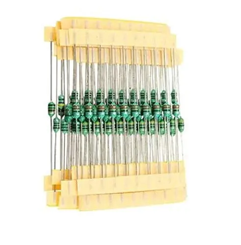39K Ohm 1/4 Watt ±5% Tolerance Carbon Film Resistor 1