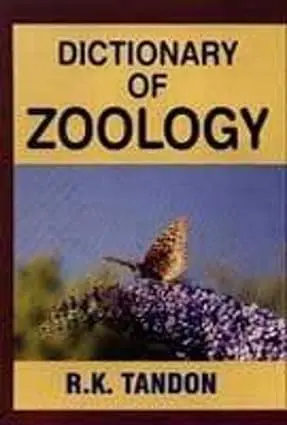 Dictionary Of Zoology By R.K. Tandon (Hardcover) 1
