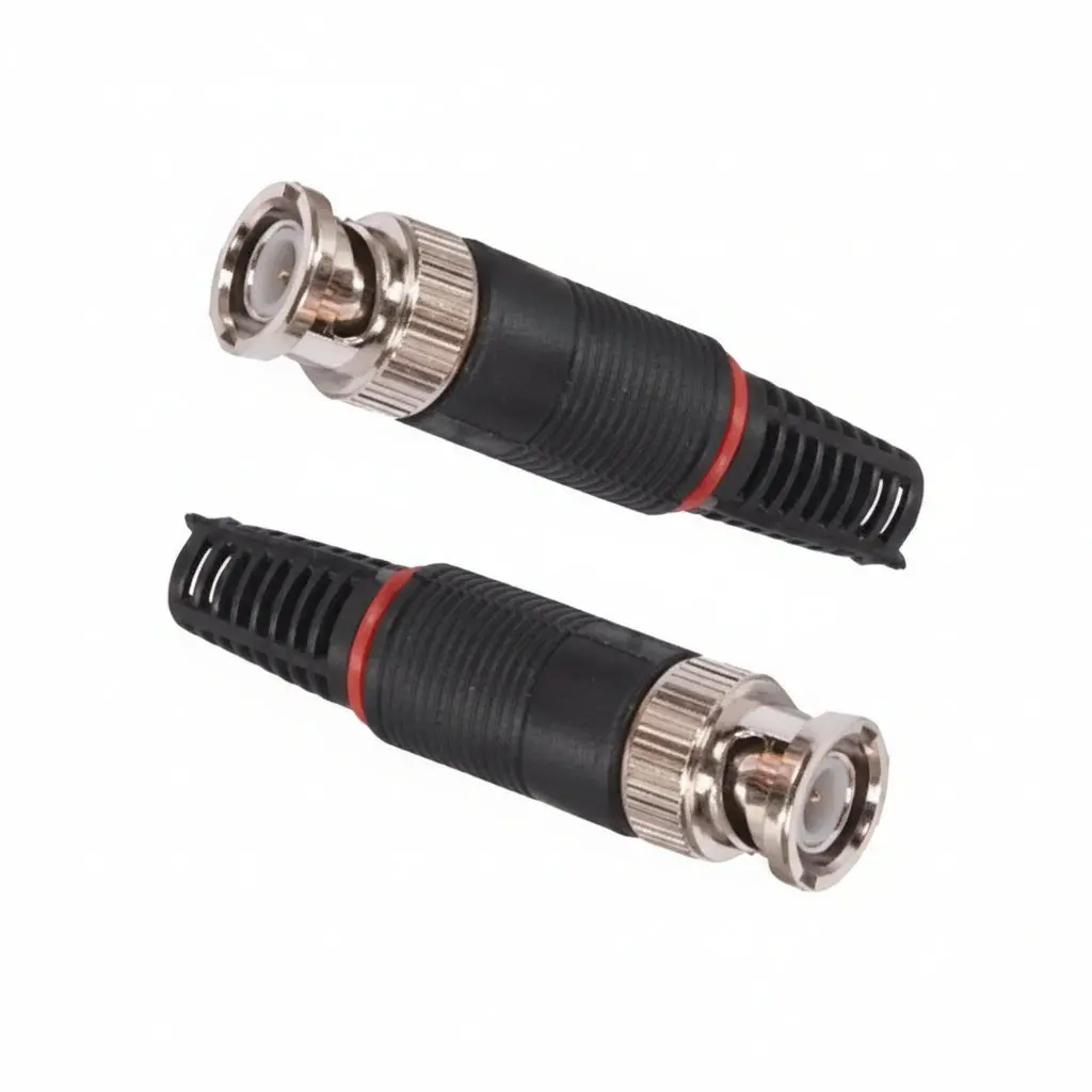 Jam Bnc Male Connector Premium Quality (Set Of 5 Pc) 2