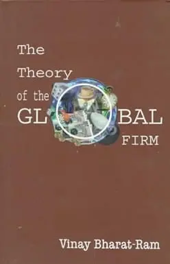 The Theory Of The Global Firm By Vinay Bharat-Ram (Hardcover) Old Book 1