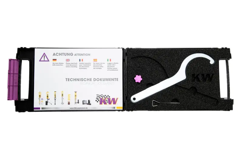 Kw 11-22 Lamborghini Aventador (W/O Electronic Dampers) (Excl. Svj & Ultimae) V5 Coilover Kit 2