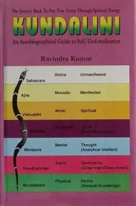 Kundalini : An Autobiographical Guide To Self/God-Realization By Ravindra Kumar [Hardcover] Old Book 1