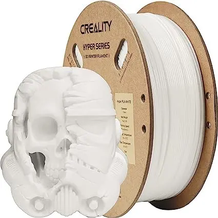 Creality Hyper Pla 3D Printing Filament 1 Kg (White) 1