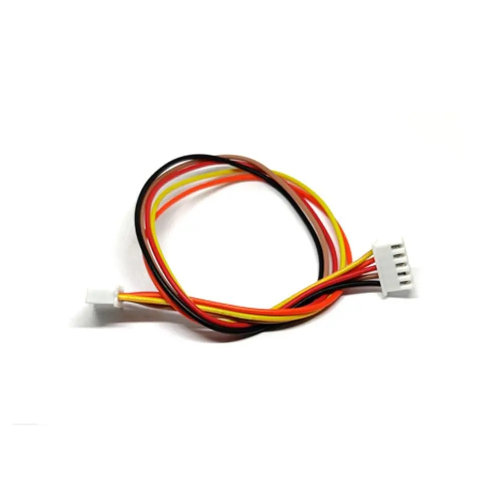 5 Pin Jst-Xh 2515 Female To Female Connector With Wire 25Cm 5X5- 2.54Mm Pitch (1 Pc) 1
