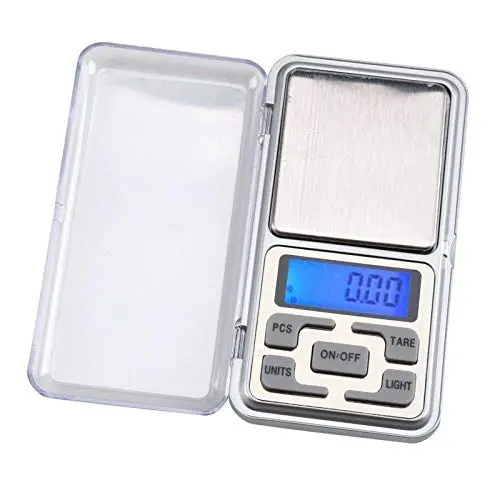 Electronic Pocket Scale Mh Series, 200G (Silver) 1