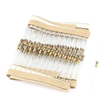 18K Ohm 1/4 Watt ±5% Tolerance Carbon Film Resistor 1