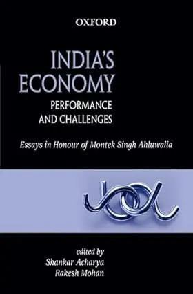 India's Economy : Performance And Challenges By Shankar Acharya (Hardcover) 1