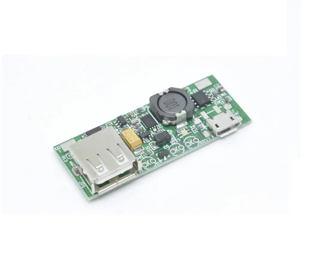 5V 1A Lithium Ion Power Bank Charging Discharging Module With Protection (H5a4) 2