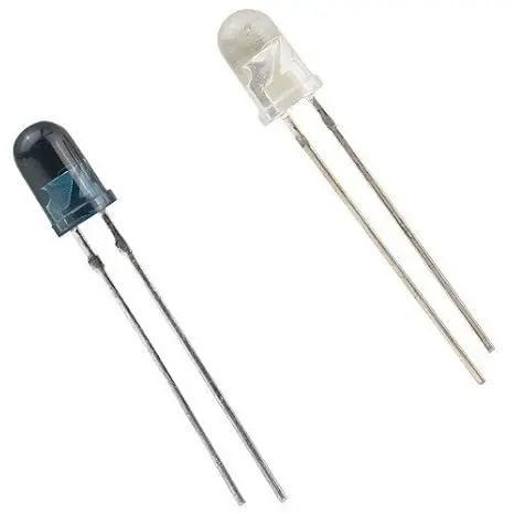 5Mm Ir Transmitter And Receiver Led Tx Rx Pair Photodiode 1