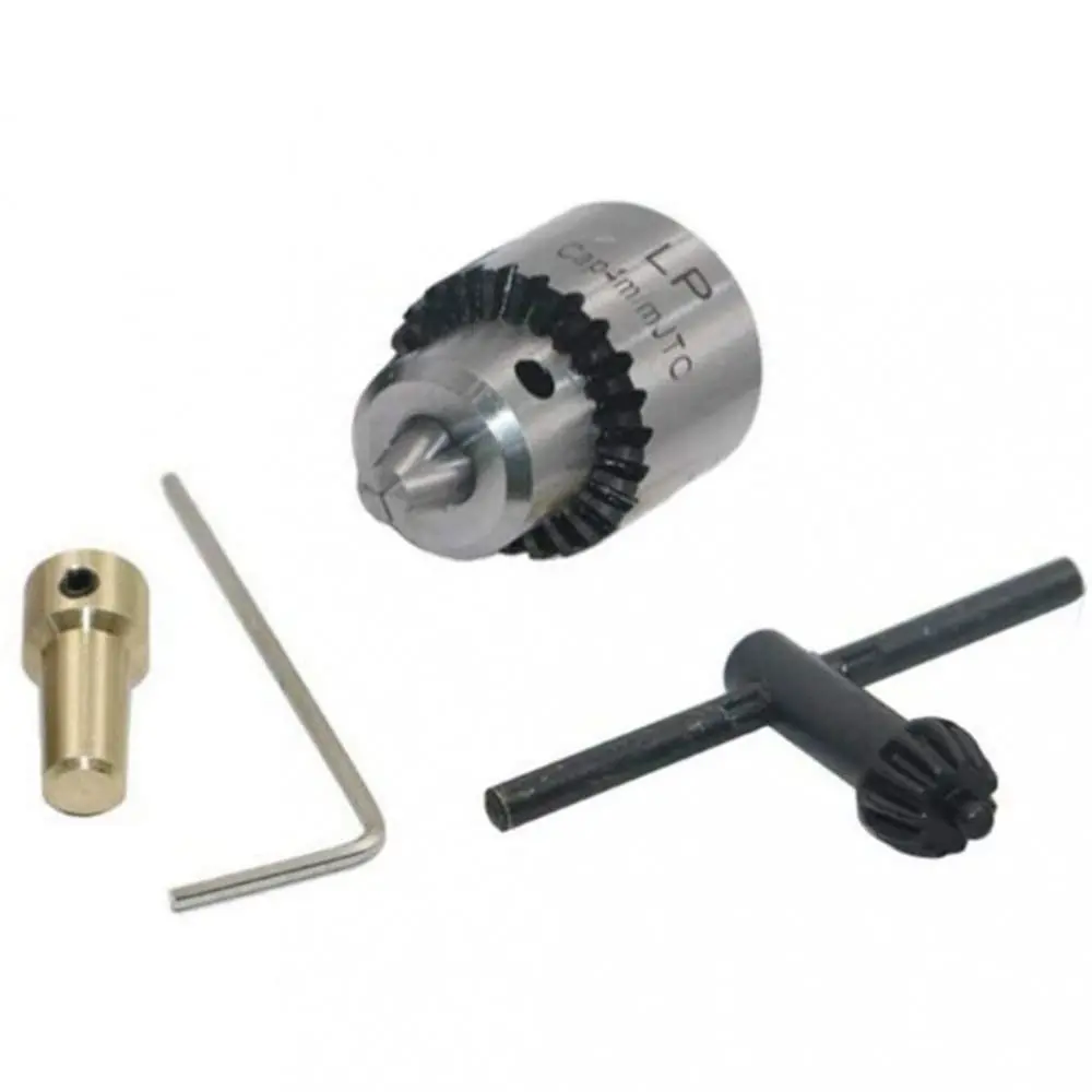 Mini Electric Drill Chuck 0.3-4Mm Jto Taper Mounted Lathe Pcb Drill Press For Motor Shaft Connecting Rod 1