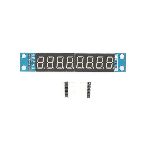 Max7219 Led Module 8-Digit 7 Segment Digital Led Display Tube For Arduino / Avr / Stm32 1
