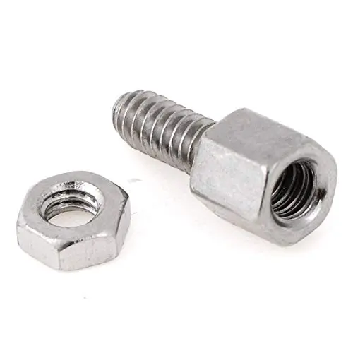 17Mm Stud And Nut For D-Sub Connectors (Pack Of 10) 2