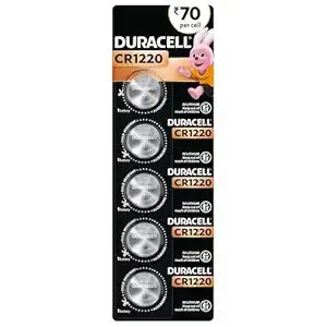 Duracell Cr 1220 Duracell 3V Lithium Coin Battery (Pack Of 1) 1