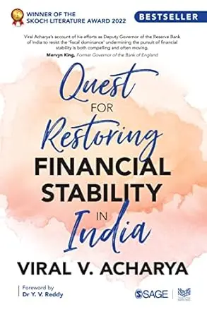 Quest For Restoring Financial Stability In India By Viral V. Acharya (Hardcover) 1