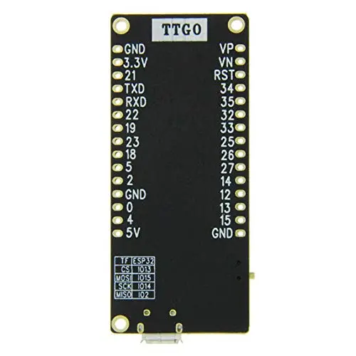 Ttgo T8 V1.7 Esp32-Wrover 8Mb Psram Tf Card 3D Antenna Wifi & Bluetooth Module Micro-Python 2