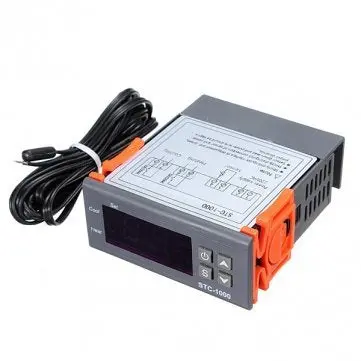 Digital Stc-1000 220V All-Purpose Temperature Controller Thermostat With Sensor 1