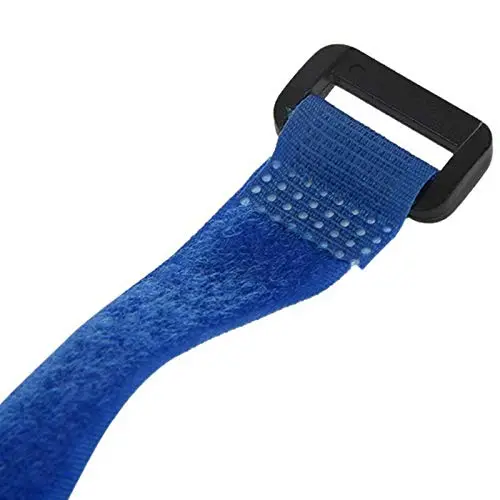 20Cm Lipo Battery Strap Belt Reusable Cable Tie Wrap (Blue) 2