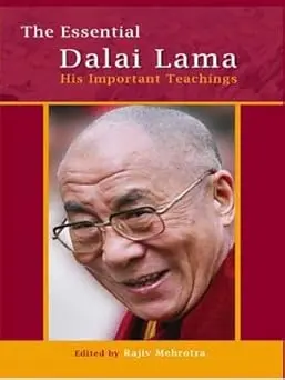 The Essential Dalai Lama : His Important Teachings By Rajiv Mehrotra [Hardcover] Old Book 1