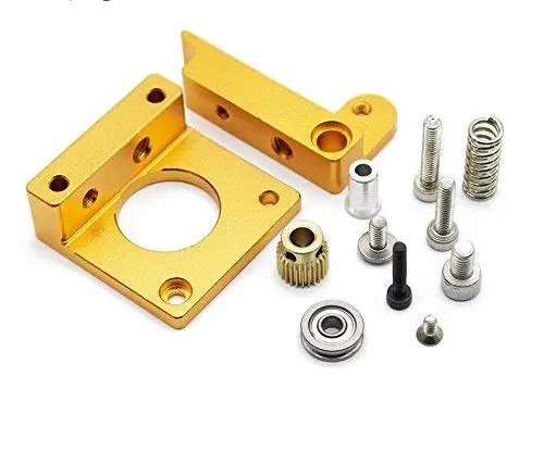 Mk8 Extruder Aluminum Alloy Block Extruder 1