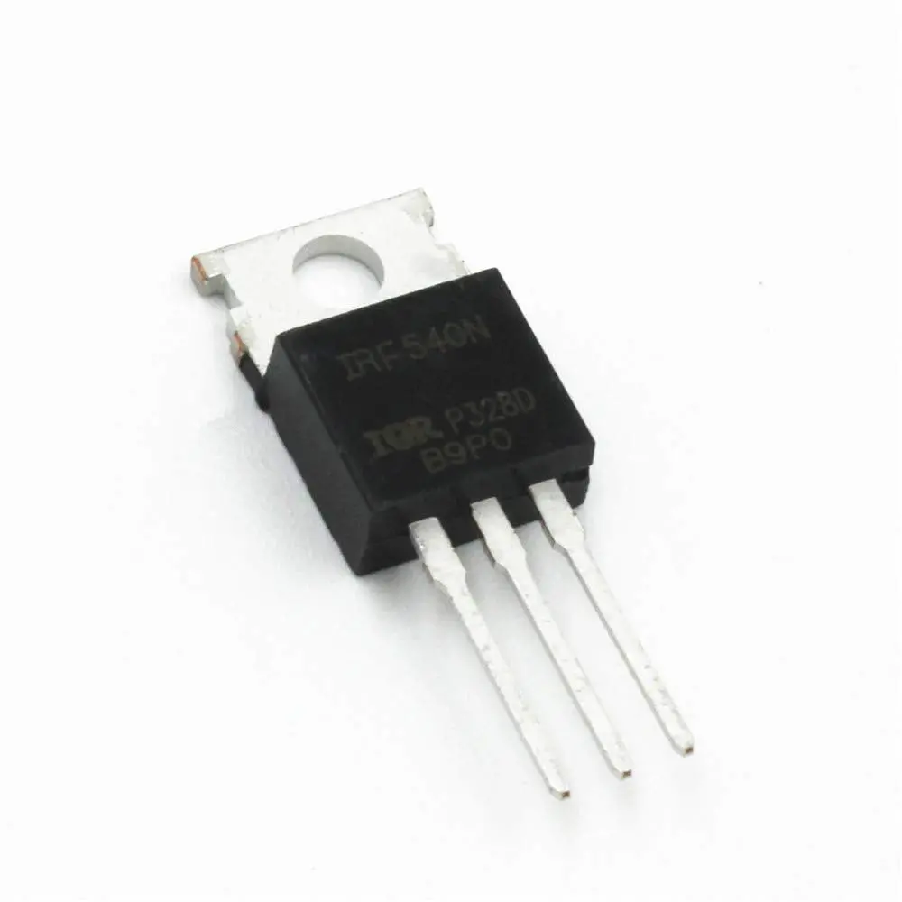 Irf540 N Mosfet Transistor N Channel Hexfet Power Mosfet 1